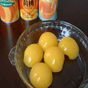 canned fruits in syrup, fruits cocktails