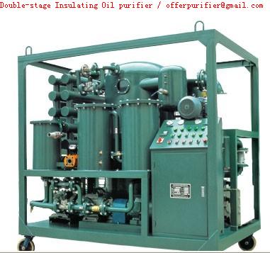 Double-stage Vacuum insulating oil purifier /trans