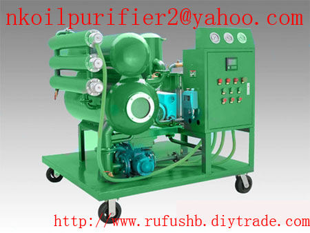 Vacuum Insulating Oil Purifier