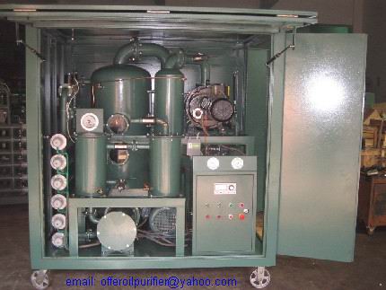 Sell Transformer oil purifier Enclosed type (weather proof)