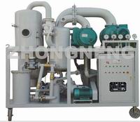 2 stage vacuum Transformer oil regeneration / oil purification/ oil processing