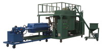 Black Engine Oil Filtering Purifier