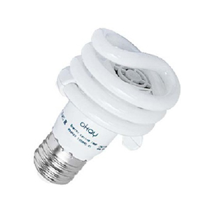 Compact fluorescent light bulb