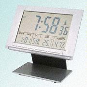 LCD alarm clocks