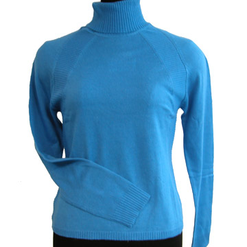 Lady's High Collar Sweater