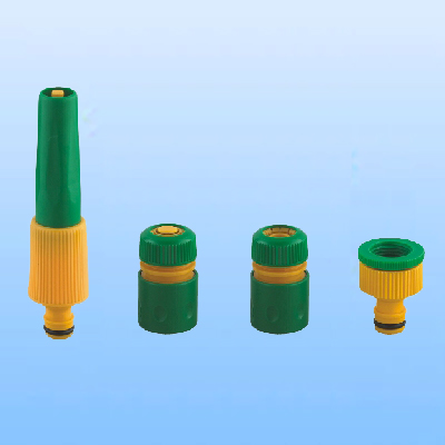 Plastic 4PCS Hose Connector Set