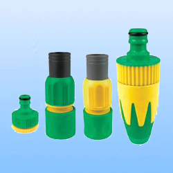 Plastic 5PCS Hose Connector Set