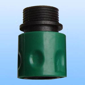 Plastic 4 in 3 Male Hose Connector