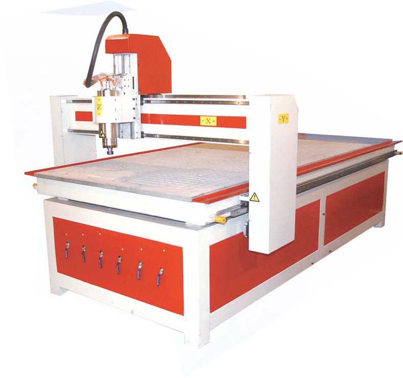 3D CNC Router WK1218 from GWEIKE