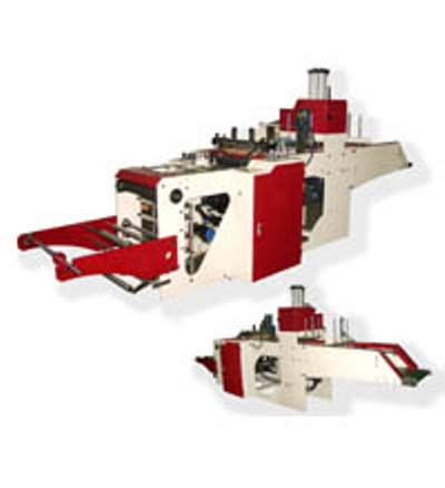 RK415  T-Shirt Bag Cutting Machine