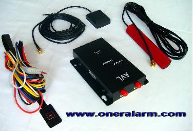 GPS/GSM/GPRS car tracker (CT01)