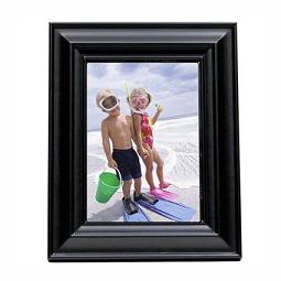 Wooden Black Photo Frame