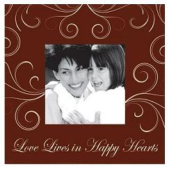 Love Caption Photo Frame