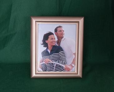 Wooden Golden Photo Frame