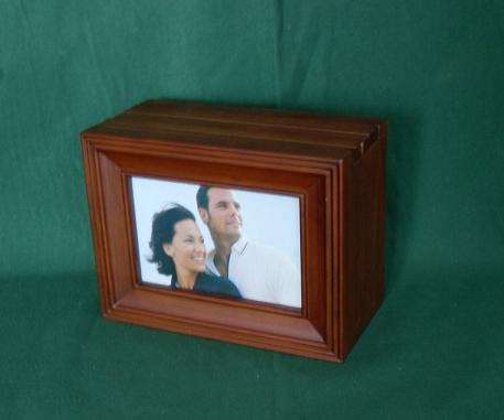 Wooden Photo Album Box