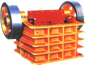 jaw crusher, stone / rock crusher, mining machine