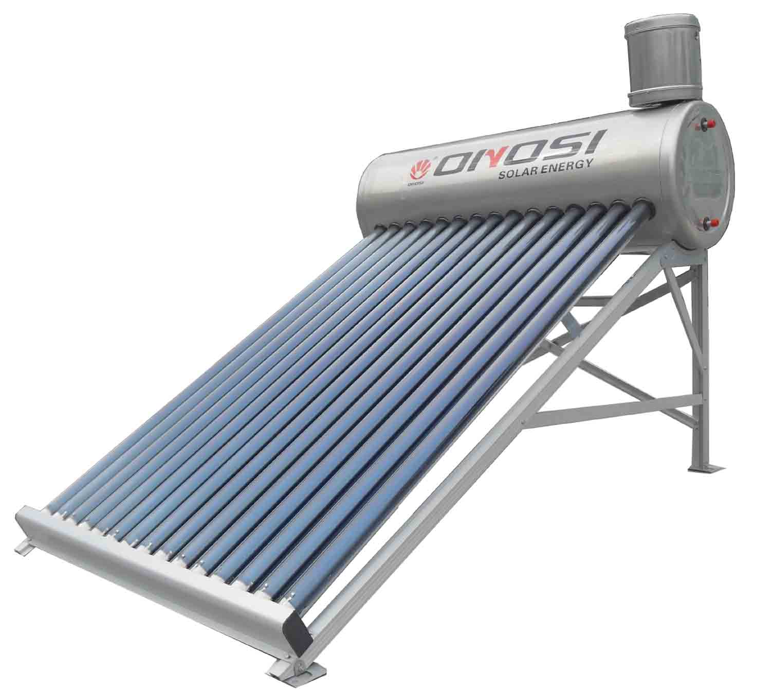 Solar Water Heater with Assistant Water Tank