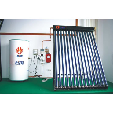 Split Pressurized Solar Water Heater