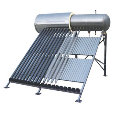 Integrated Heat Pipe Pressurized Solar Water Heater