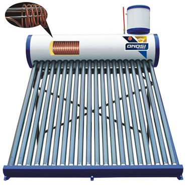 Copper Coil Pressurized Heat Exchanger