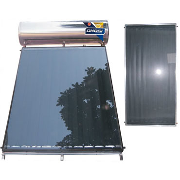 Flat Plate Solar Water Heater