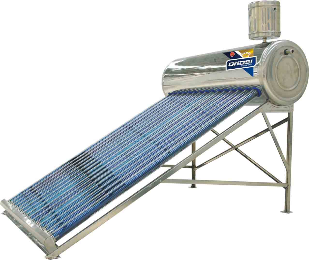 Low Pressure Solar Water Heater