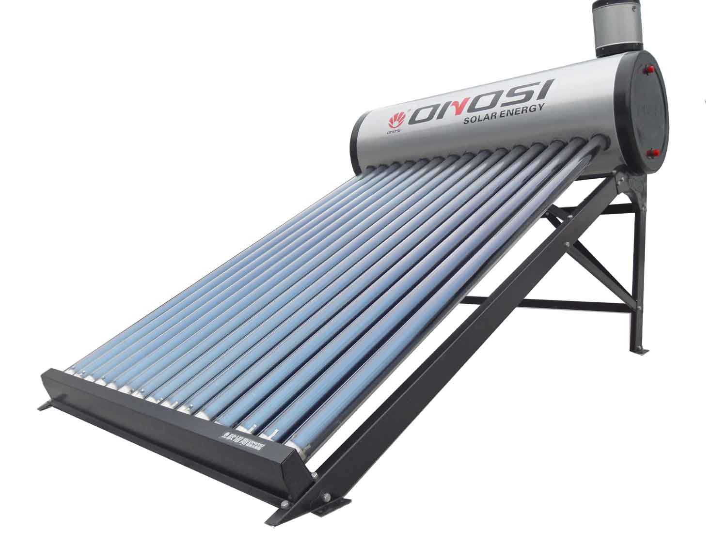 Non-pressurized Solar Water Heater, with Assistant Water Tank 