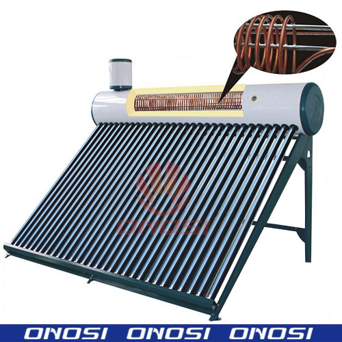 Pre-Heated Solar Water Heater