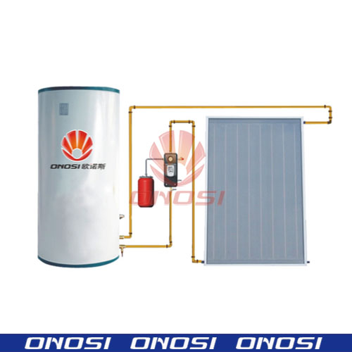 Split Pressure Solar Water Heater