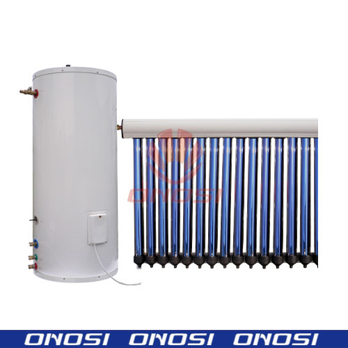 Split Pressure Solar Heater System