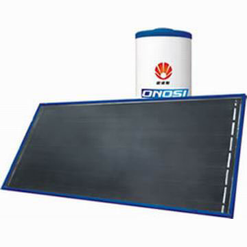 Split Flat Plate Solar Water Heater