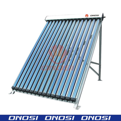 Solar Collector With U  Heat Pipe