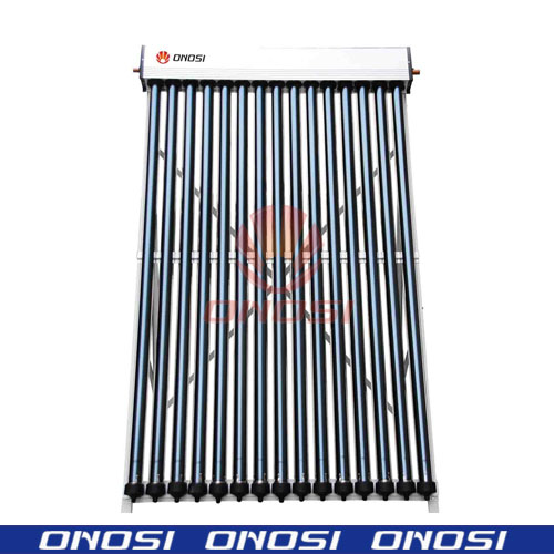 Solar Collector With Heat Pipe