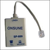 ADSL modem splitter