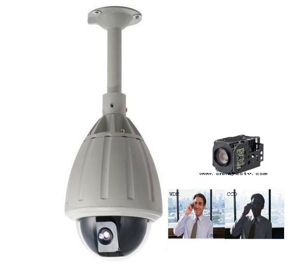 high speed dome camera