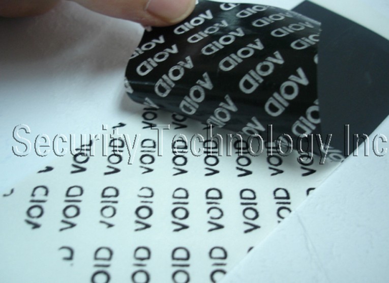 Low-residue Tamper Evident Labels