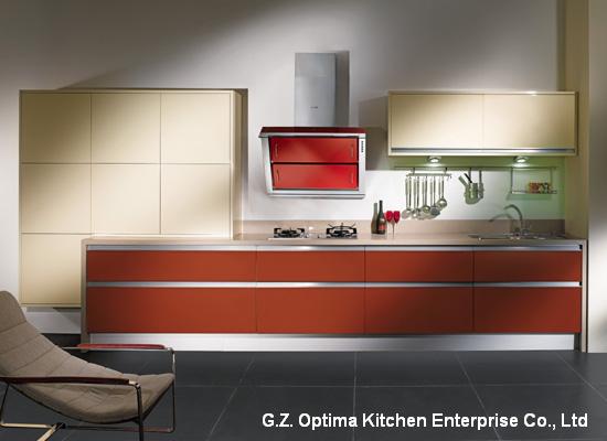 Lacquer Kitchen Cabinet