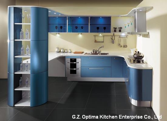 Lacquer Kitchen Cabinet