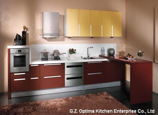 Acrylic Kitchen Cabinet