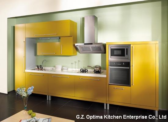 Acrylic Kitchen Cabinet