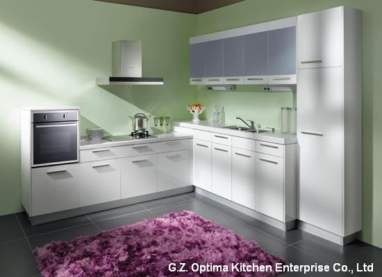 UV Painting Kitchen Cabinet