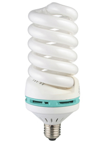 Spiral CFL bulb