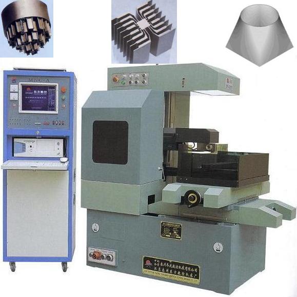 DK7750F CNC Wire Cut EDM Machine