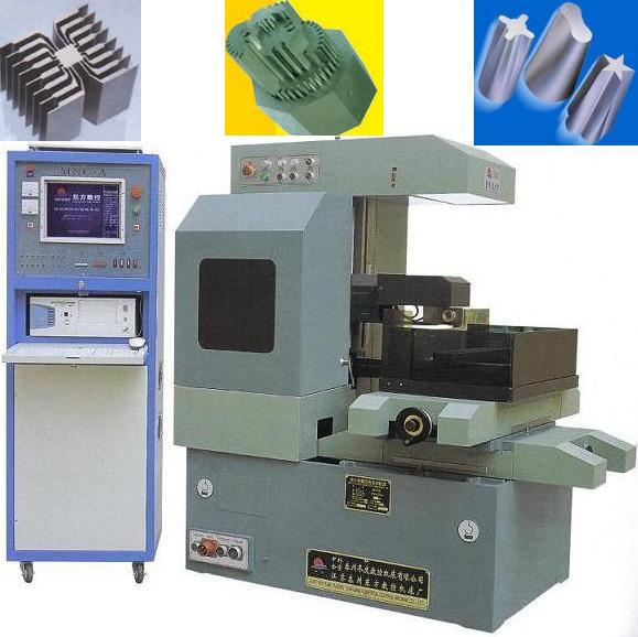 DK7763F CNC Wire Cut EDM Machine