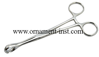 Sponge Piercing Forceps::ORNAMENT INSTRUMENTS::