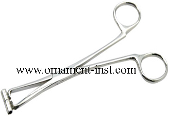 Septum Piercing Forceps::ORNAMENT INSTRUMENTS::