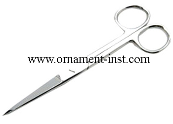 Dressing Scissors::ORNAMENT INSTRUMENTS::Sialkot