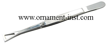 Body Piercing Tweezers::ORNAMENT INSTRUMENTS::