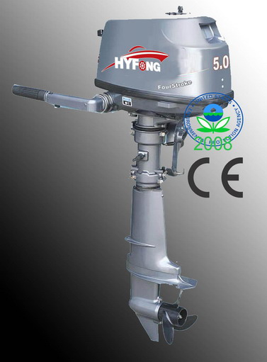 4 stroke 5hp outboard motor