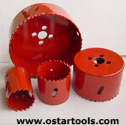 Bi-metal hole saws